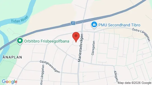 Liikekiinteistöt Vuokrattavana i Tibro - Kuva Google Street Viewstä