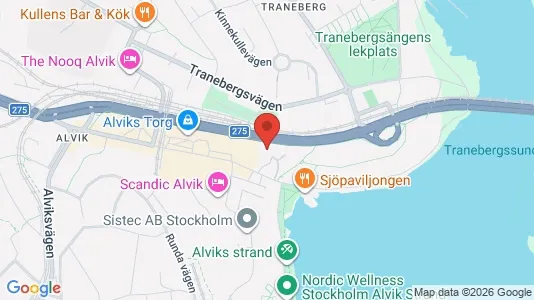Företagslokaler för uthyrning i Västerort – Foto från Google Street View