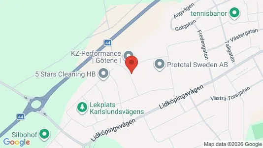 Liikekiinteistöt Vuokrattavana i Götene - Kuva Google Street Viewstä