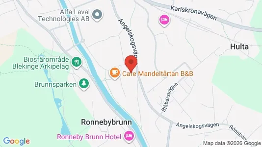 Lokaler til leie i Ronneby – Bilde fra Google Street View