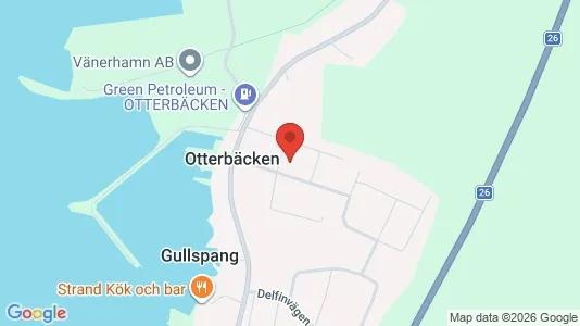 Bedrijfsruimtes te huur i Gullspång - Foto uit Google Street View