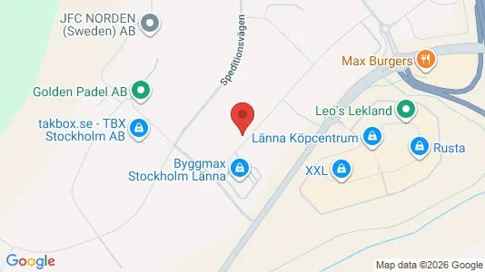 Lokaler til leje i Huddinge - Foto fra Google Street View