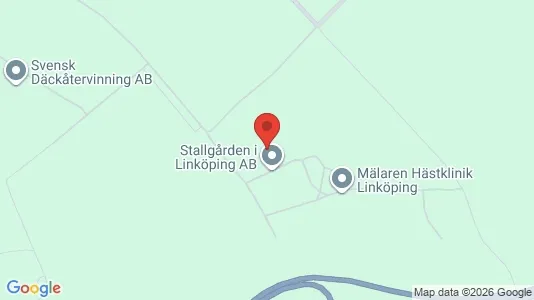 Gewerbeflächen zur Miete i Linköping – Foto von Google Street View