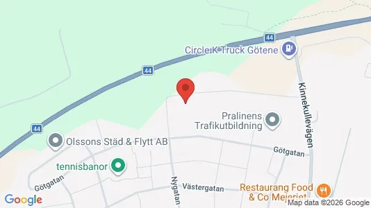 Liikekiinteistöt Vuokrattavana i Götene - Kuva Google Street Viewstä