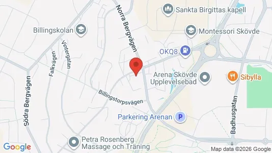Gewerbeflächen zur Miete i Skövde – Foto von Google Street View