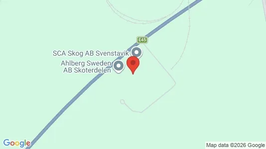 Liikekiinteistöt Vuokrattavana i Berg - Kuva Google Street Viewstä