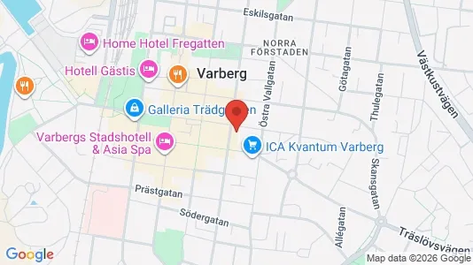 Lokaler til leie i Varberg – Bilde fra Google Street View
