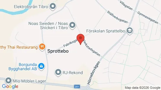 Bedrijfsruimtes te huur i Tibro - Foto uit Google Street View