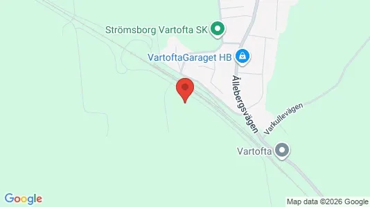 Lokaler til leje i Falköping - Foto fra Google Street View