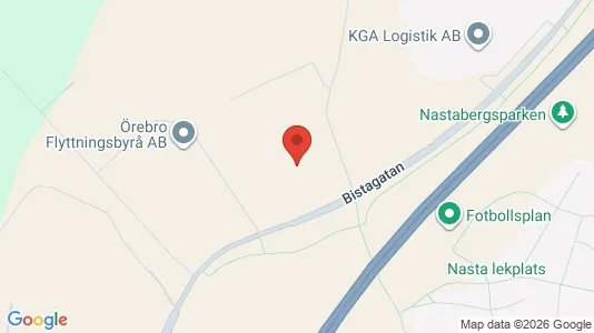 Bedrijfsruimtes te huur i Örebro - Foto uit Google Street View