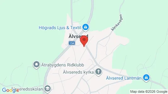 Bedrijfsruimtes te huur i Falkenberg - Foto uit Google Street View