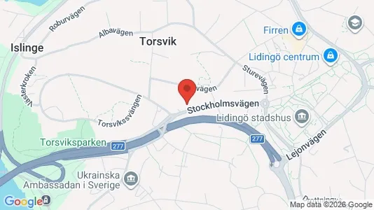 Commercial properties for rent i Lidingö - Photo from Google Street View