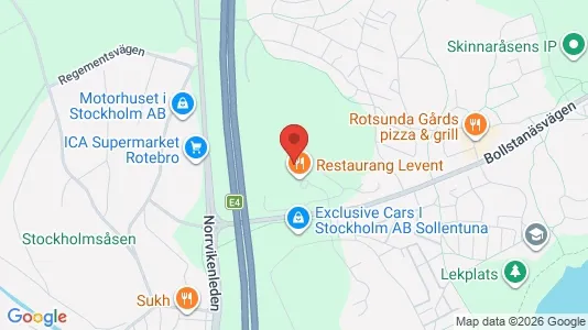 Gewerbeflächen zur Miete i Sollentuna – Foto von Google Street View