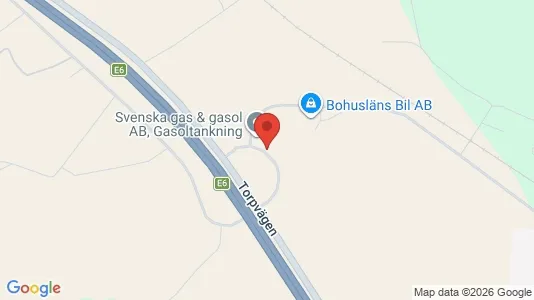 Bedrijfsruimtes te huur i Uddevalla - Foto uit Google Street View