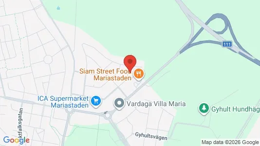 Gewerbeflächen zur Miete i Helsingborg - kort over placeringen