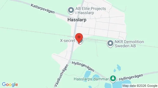 Liikekiinteistöt Vuokrattavana i Helsingborg - kort over placeringen