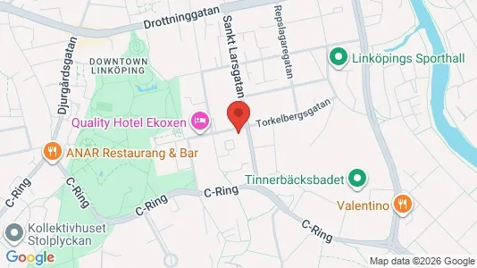 Liikekiinteistöt Vuokrattavana i Linköping - Kuva Google Street Viewstä