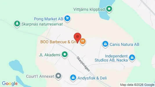 Liikekiinteistöt Vuokrattavana i Nacka - Kuva Google Street Viewstä