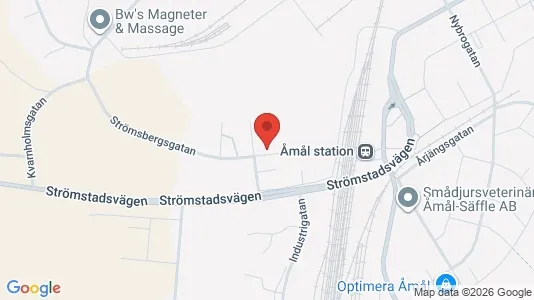 Bedrijfsruimtes te huur i Åmål - Foto uit Google Street View