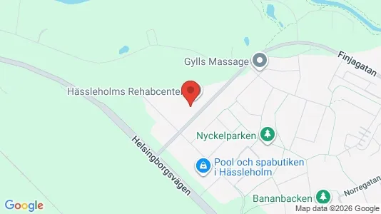 Gewerbeflächen zur Miete i Hässleholm - kort over placeringen