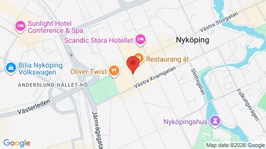 Commercial properties for rent i Nyköping - Photo from Google Street View