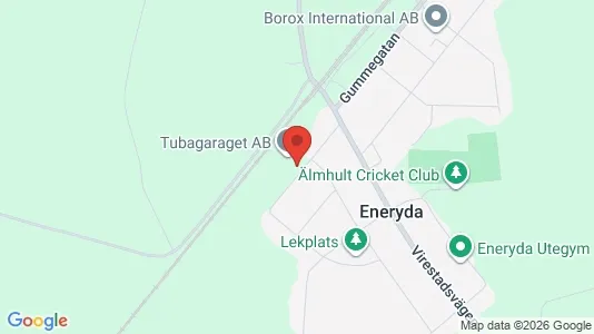 Gewerbeflächen zur Miete i Älmhult – Foto von Google Street View