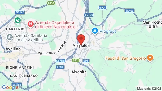 Bedrijfsruimtes te huur i Atripalda - Foto uit Google Street View