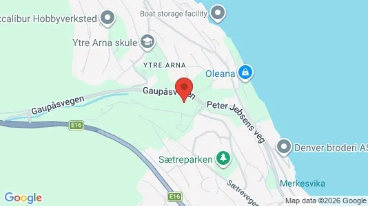 Office spaces for rent i Bergen Arna - Photo from Google Street View