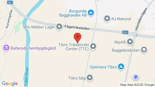 Commercial properties for rent i Tibro - Photo from Google Street View