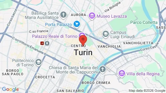 Varastot Vuokrattavana i Torino - Kuva Google Street Viewstä