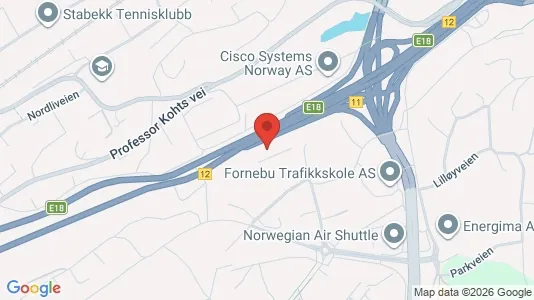 Lokaler til leie i Bærum – Bilde fra Google Street View