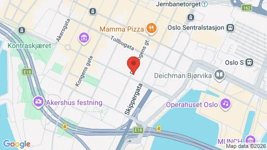 Bedrijfsruimtes te huur i Oslo Sentrum - kort over placeringen
