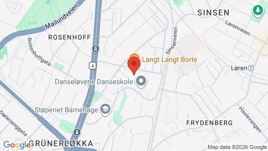 Lokaler til leie i Oslo Grünerløkka – Bilde fra Google Street View