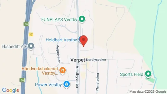 Lokaler til leie i Vestby – Bilde fra Google Street View
