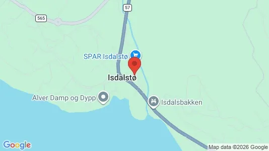 Lokaler til leje i Lindås - Foto fra Google Street View