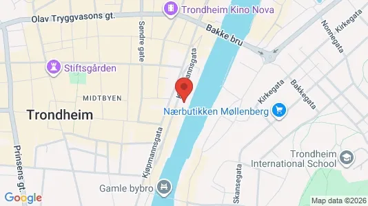 Commercial properties for rent i Trondheim Midtbyen - Photo from Google Street View