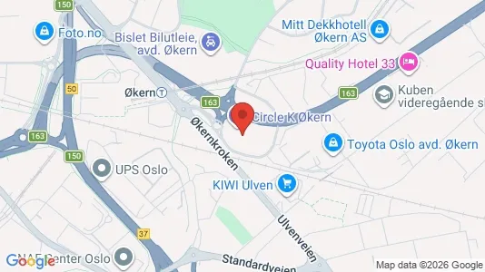 Commercial properties for rent i Oslo Bjerke - Photo from Google Street View