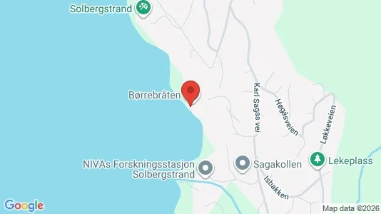 Liikekiinteistöt Vuokrattavana i Frogn - Kuva Google Street Viewstä