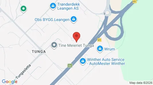 Lokaler til leie i Trondheim Østbyen – Bilde fra Google Street View