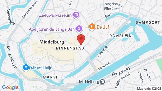 Lokaler til leie i Middelburg – Bilde fra Google Street View