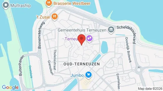 Commercial properties for rent i Terneuzen - Photo from Google Street View