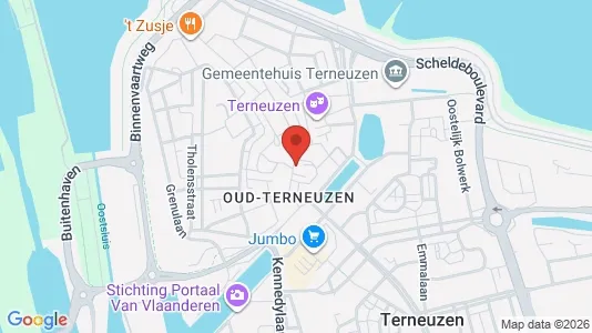 Commercial properties for rent i Terneuzen - Photo from Google Street View