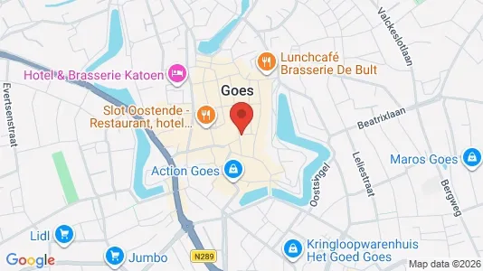 Bedrijfsruimtes te huur i Goes - Foto uit Google Street View