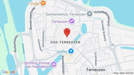 Gewerbeflächen zur Miete i Terneuzen – Foto von Google Street View