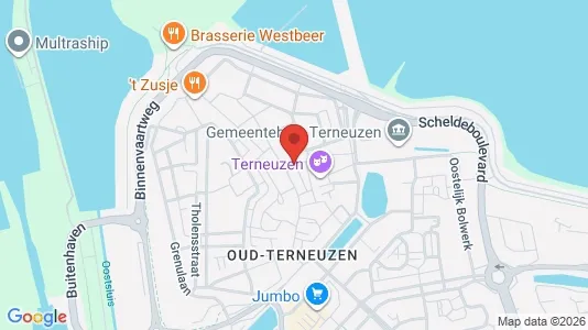 Commercial properties for rent i Terneuzen - Photo from Google Street View