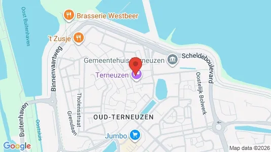 Commercial properties for rent i Terneuzen - Photo from Google Street View