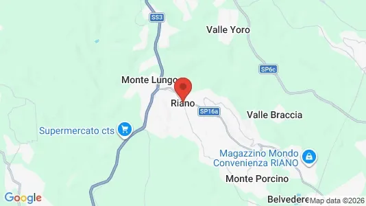 Kaupat Vuokrattavana i Riano - Kuva Google Street Viewstä