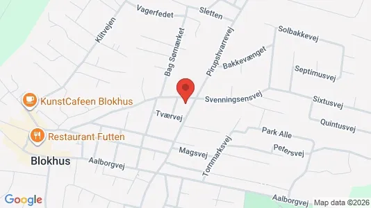 Toimistotilat Vuokrattavana i Blokhus - Kuva Google Street Viewstä