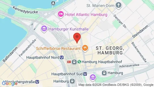Kantorruimte te huur i Hamburg Mitte - Foto uit Google Street View