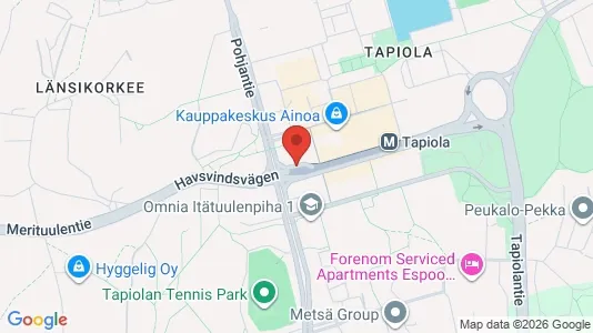Kontorlokaler til leje i Espoo - Foto fra Google Street View